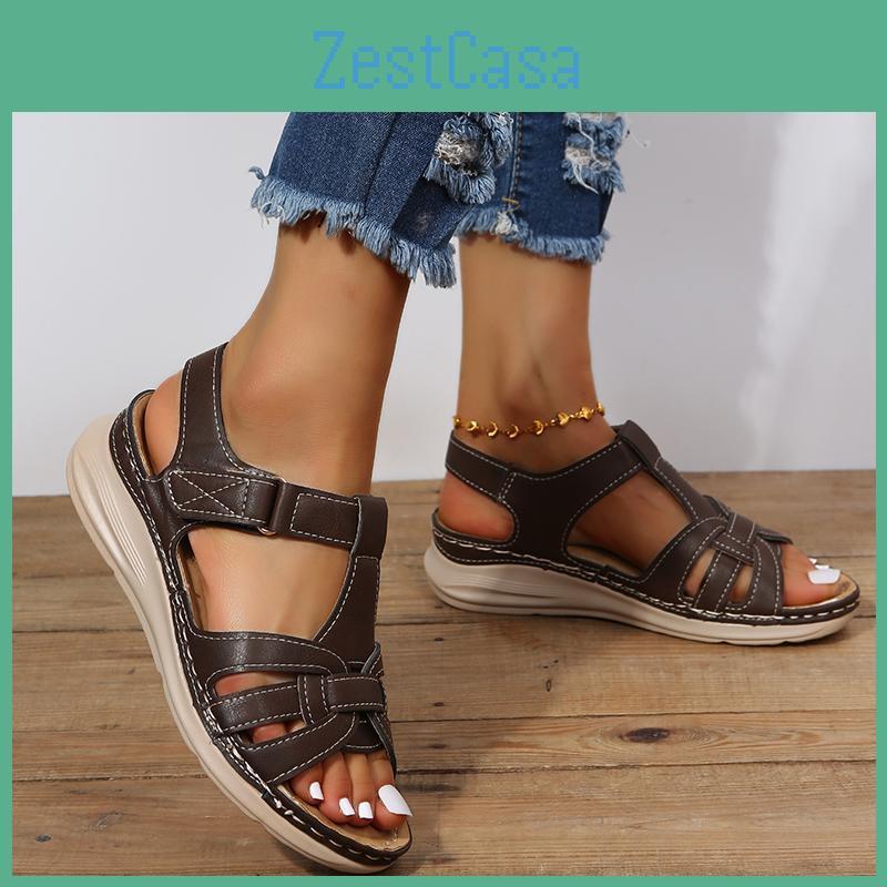 Sandals Premium Orthopedic Women Bunion Corrector Platform Walking Sand Sandalias Ladies Wedge Sandals Female Beach Shoes Women