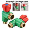 High-flow Water Pipe Valve Universal Interface Thread PPR Angle Valve Water Pipe Accessories