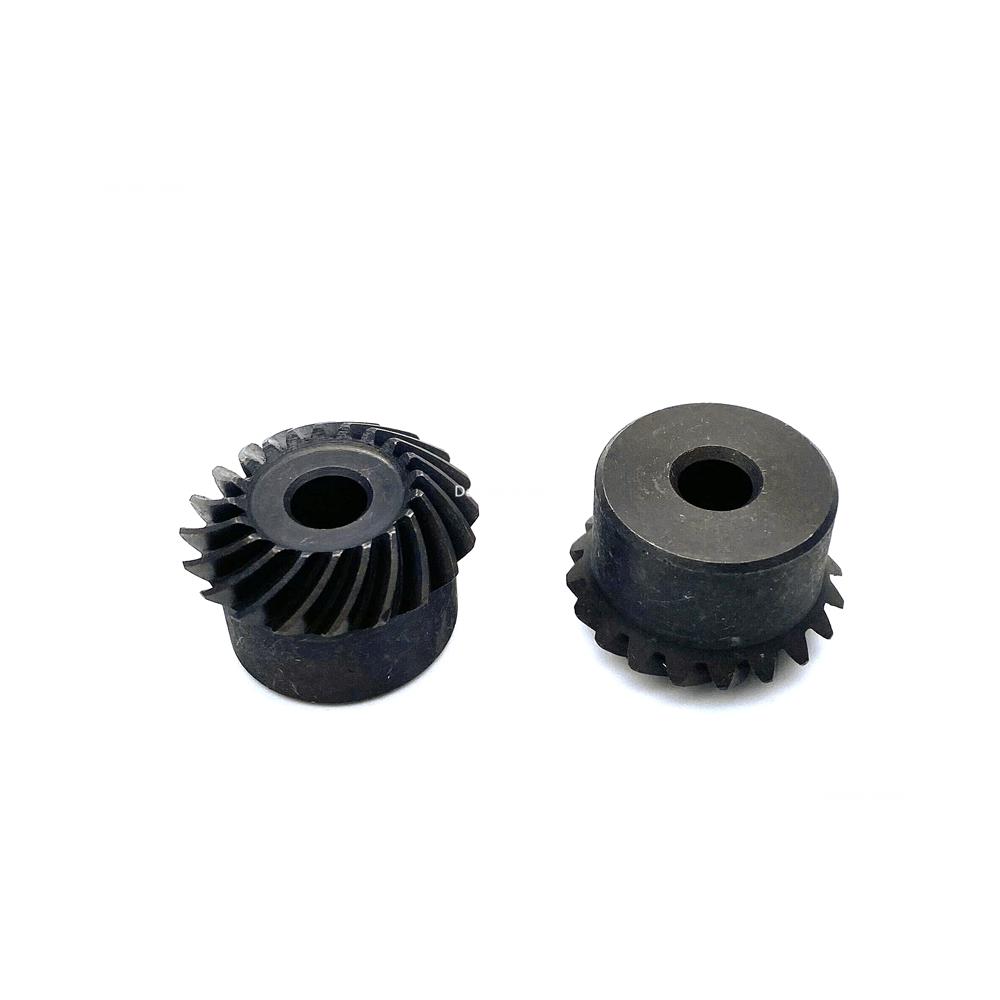 1:1 Spiral Bevel Gear 1.5M 20/25/30 Teeth Transmission Precision Arc Carbon Steel Gear