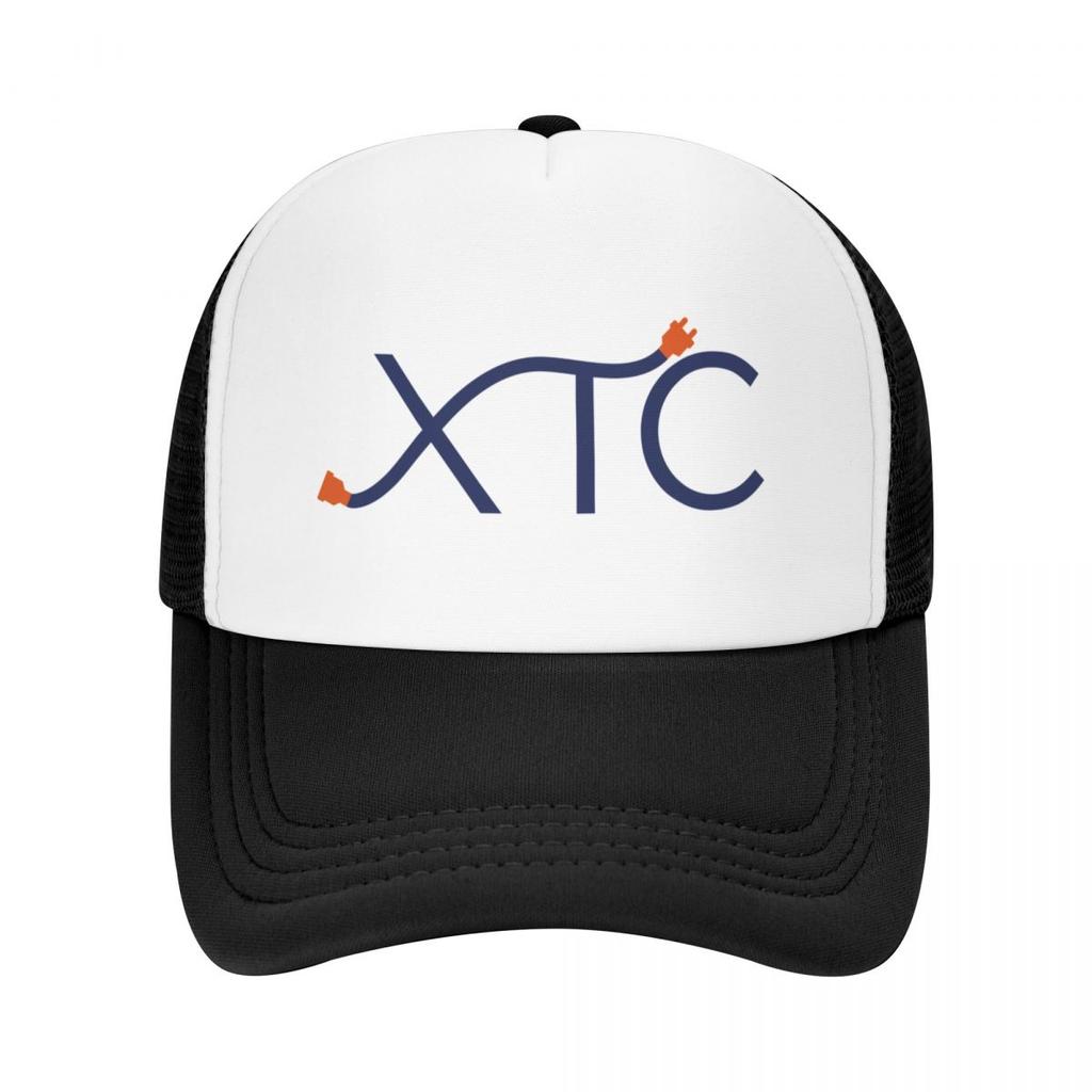 XTC Basic Logo Baseball Cap hard hat derby Visor Elegant Womens Hats Mens