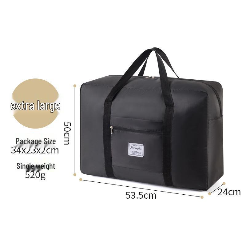 Foldable Large Capacity Travel Duffel Bag - Multi-functional Shoulder and Handheld for Short Trips