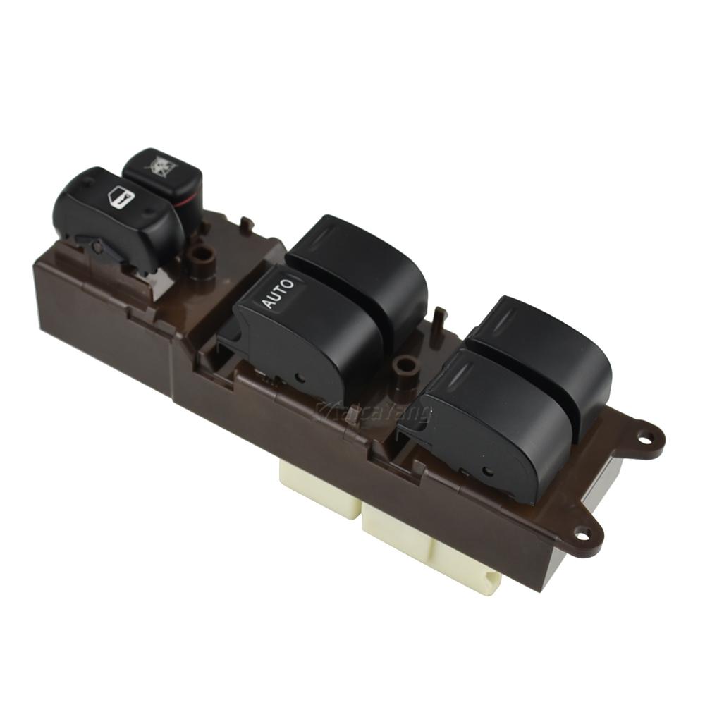 LHD Für 1998-2002 Toyota Land Cruiser 100 4700 Auto Elektrische Fensterheber Master Control Heber Schalter 84820-60130
