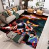 Tapis 3D OVNI ROBO GRENDIZER GOLDORAK Tapis antidérapant Tapis d'extérieur Tapis de zone Tapis de décoration pour la maison la chambre à coucher Tapis pour chambre à coucher Cadeau d'anniversaire