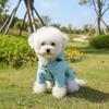 Windproof Dog Hooded Raincoat Adjustable Two Legged Waterproof Dogs Clothes with Zipper Dog Stormcoat Walking