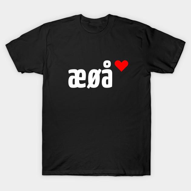 

Women s Fashion Round Neck Short-sleeved I Love Denmark Danish Vowels Letters Alphabet Print T-shirt Summer Casual Slim T-shi... 5XL різнокольоровий