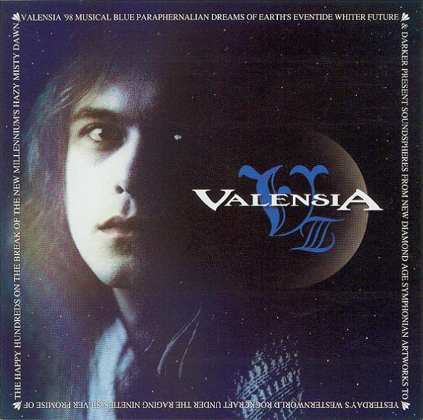 

CD VALENSIA - V III PHCR1631 MERCURY 1998 Japan ObiMetal Used
