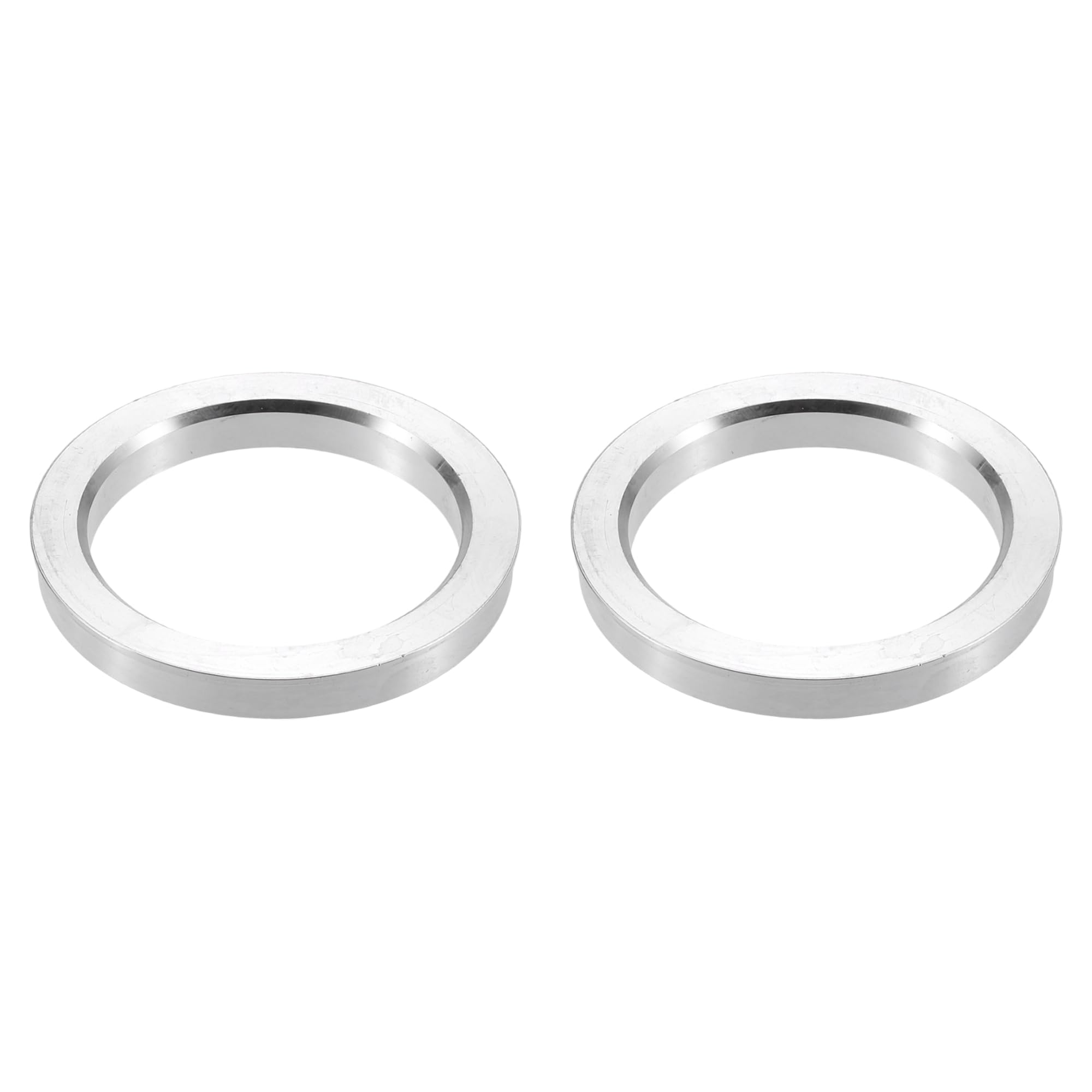 

X AUTOHAUX Кольцо ступицы 83,1 мм - 66,1 мм Диаметр отверстия колеса Центральная проставка ступицы Центральное кольцо Адаптер колеса Алюминиевый сплав 2 шт.