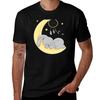 Goodnight Bunny TShirt Plus Size Basic Cotton TShirt