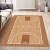 Basketballplatz Teppich Basketball Teppich Platz Teppich Schwarzer Teppich Sport Teppich Jugendzimmer Teppich Jungenzimmer Teppich Geschenke Bereichsteppiche