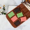 Siliconen Chocoladevorm DIY Snoep Taart Bakvorm Keukenaccessoires Fondant Decoratietools