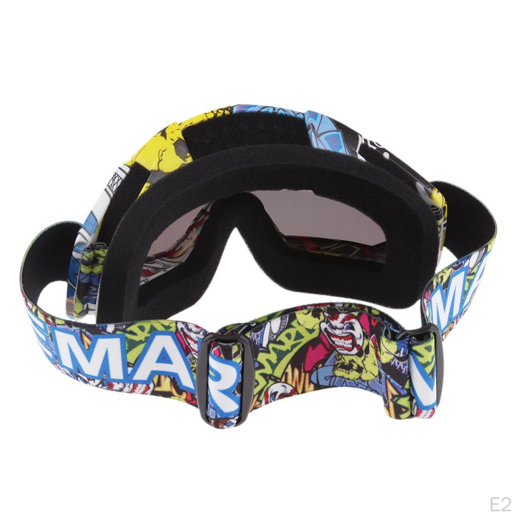 Brýle proti zamlžování skla pro snowboard Sněžný skútr Lyžování Lyžování Lezecké brýle