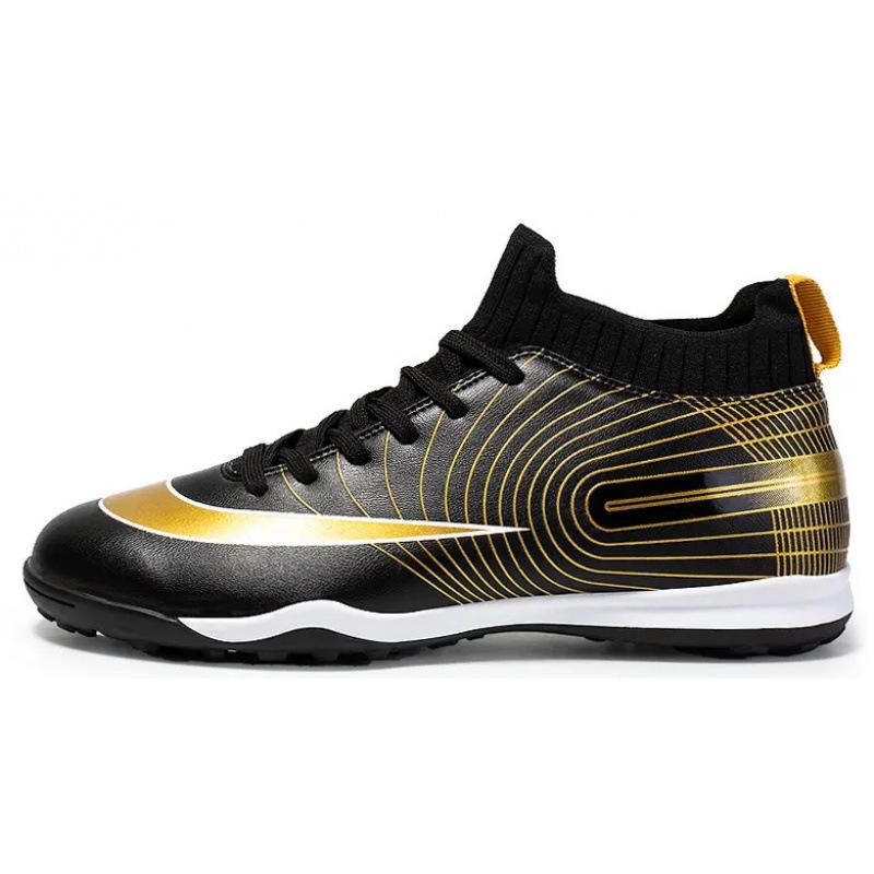 

2025 большой размер новые мужские дышащие высокие футбольные бутсы FGTF с длинными и короткими ногтями футбольные бутсы для тренировок на траве футбольные бутсы 44