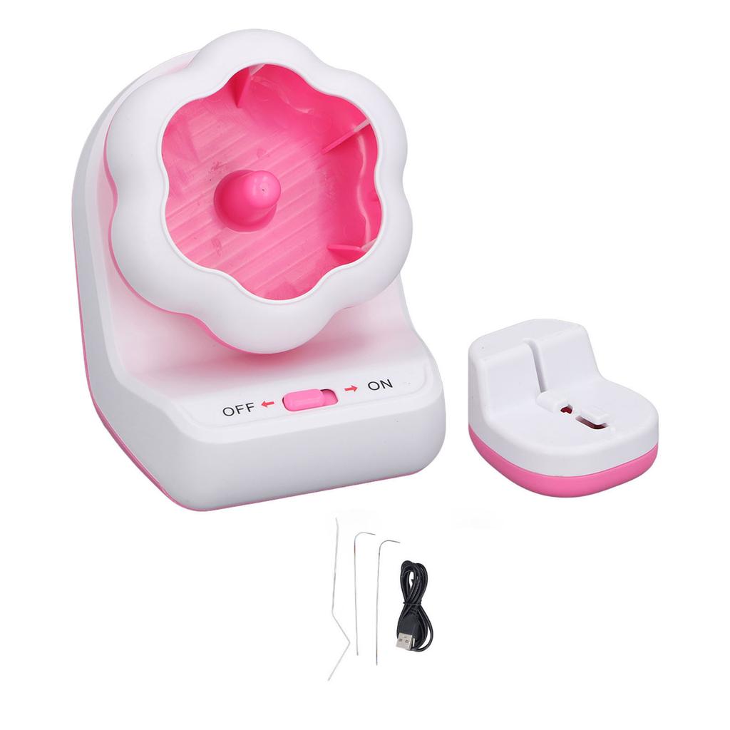 Girador de contas de argila, economiza tempo e trabalho, tigela de contas de argila automática interessante para fazer joias faça você mesmo