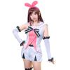Kizuna AI Cosplay Halloween VTuber Initial Costume with Wig [Milky Time] (M)