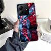 Electric Car M-Model S 3 Soft Phone Case For Xiaomi Redmi Note 15 14 14S 13 12 Pro Plus 12S 11 11S 11E 10 10S 11T 5G Fundas Coqu