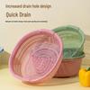 Double-Layer Fruit & Vegetable Washing Draining Basket