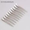 10pcs Professional Hairdressing Hairpins Makeup No Crease Hair Clip Curl Hairclip  DIY