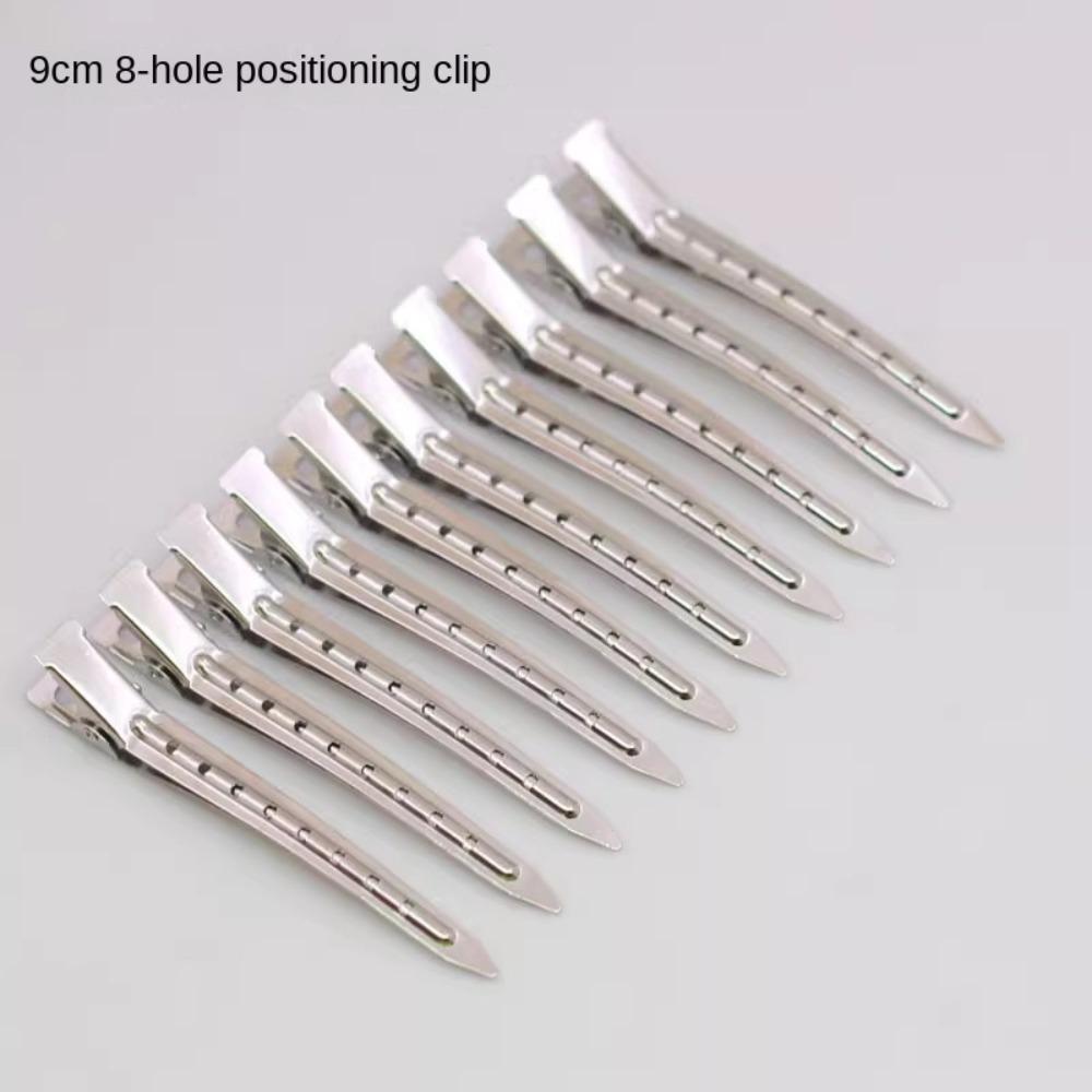 10pcs Professional Hairdressing Hairpins Makeup No Crease Hair Clip Curl Hairclip  DIY