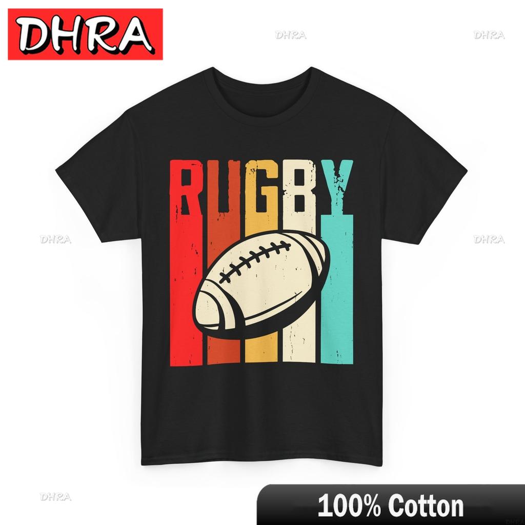 Rugby Supporter Tshirt Loud Proud Rugby Fan Tee Game Day Outfit Printed Retro Urban Cute Tshirts Simple Trendy Urban Clothing