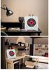 Second-Gen Wall-Mounted Bluetooth CD Player with Radio