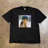 Retro Pure Cotton Short-Sleeved T-Shirt Men's and Women's Hip-Hop Stylish Multi-Use Top Trendy