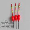 5pcs Freshwater Floaters Fishing Floats Shrimp Grouper Design Ice Fishing Accessory  Ice Fishing