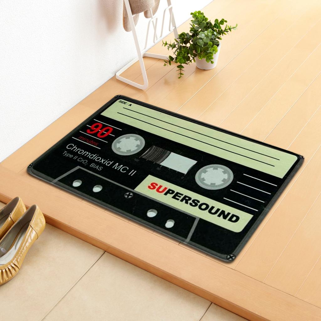 Creative Home Door Mat Water Absorbent Non-Slip Mat Living Room Kitchen Floor Mat Bedroom Carpet