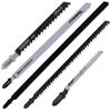 5/10 buc. Set de lame de ferăstrău alternativ T-Shaft HCS Lame de ferăstrău alternativ asortate pentru tăierea lemnului, plasticului și metalelor pentru Black & Decker Metabo