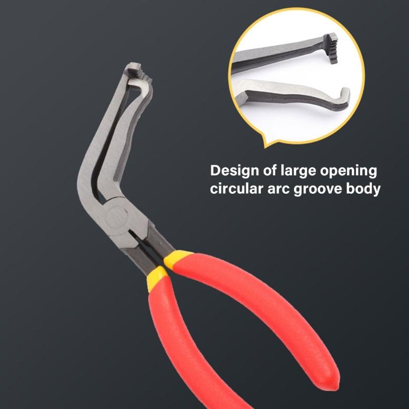 Electrical Disconnect Pliers 8inch Steel Ergonomic for Automotive Electrical Quick Equipment Disconnection Repair