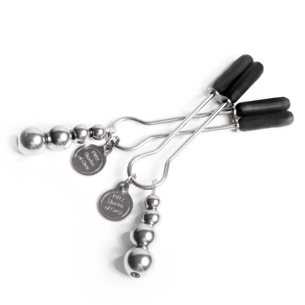 Nipple Clamps - Fifty Shades of Gray The Pinch