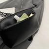Chic Vegan Crossbody Bag Minimalist & Fashion-Forward PU Shoulder Bag for Women Simple and Versatile Small Square Bag