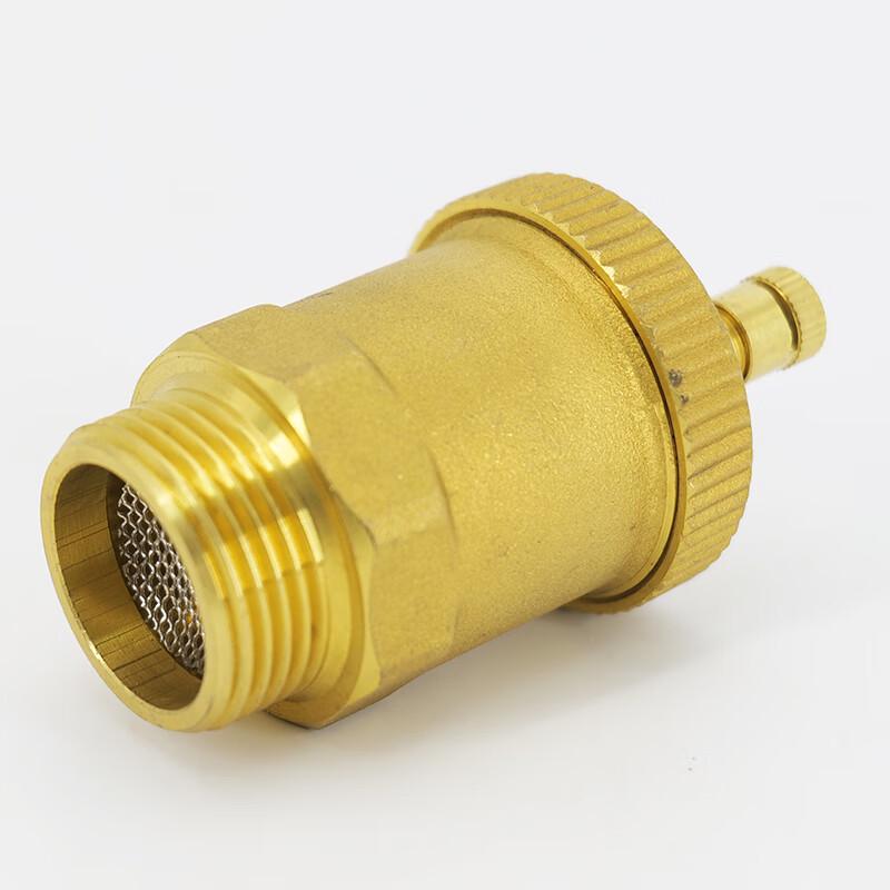 HERSDIGE Brass Vertical Automatic Air Vent Valve