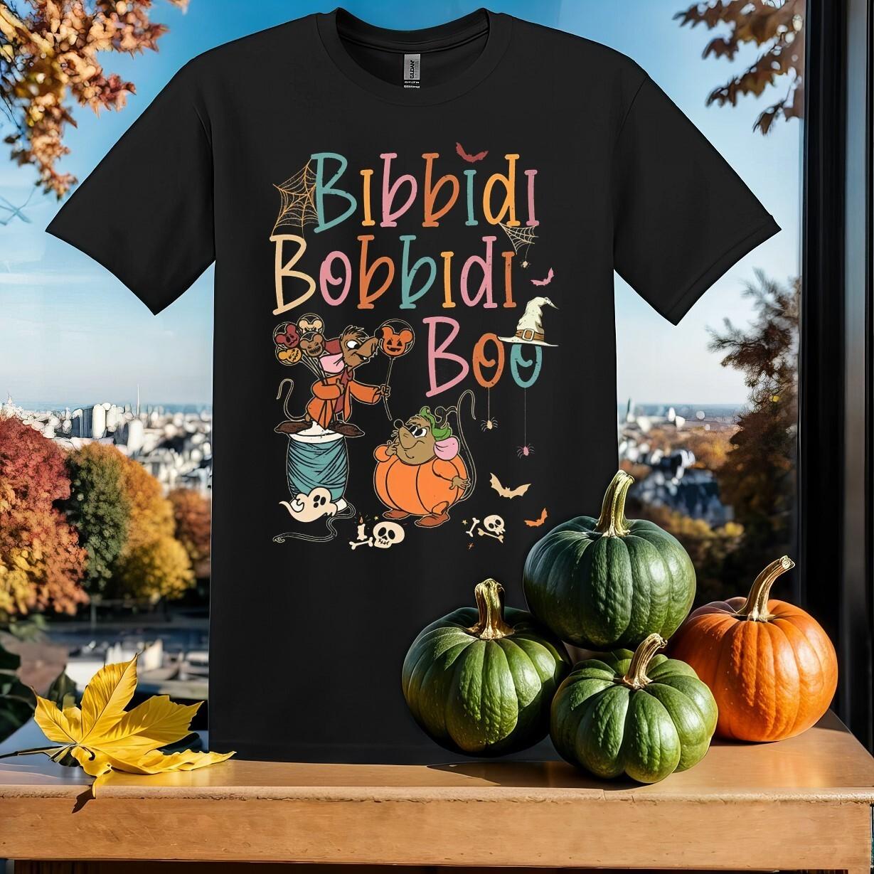 Bibbidi Bobbidi Boo Jaq And Gus T-Shirt Mens Womens Tees Top T Shirt Mens Womens Tees Top Men Women Unisex Tshirt SY28 4XL