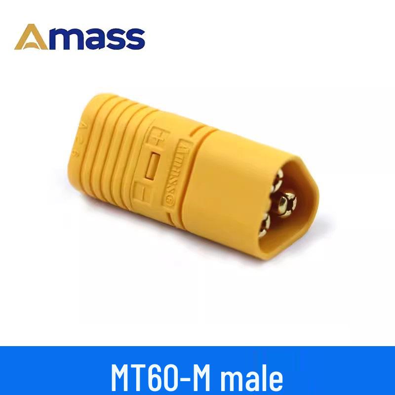 Amass XT/MT/MR Series 30/60/90 RC Model Battery Plug with Customizable Wire