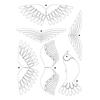 Kit de mobiles à décorer pour enfants - Oiseaux colibris