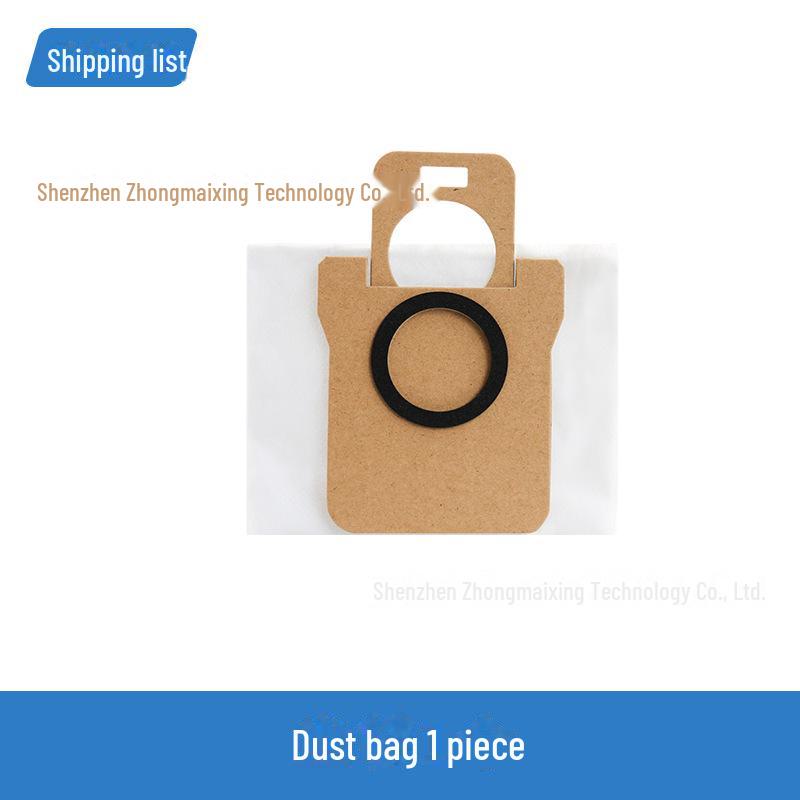 Dreame Sweeping Robot Accessories: S10 PLUS/X10/S20 Filter, Cloth, Edge Brush, Dust Bag, Cleaning Liquid