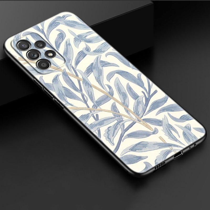BlumenBlatt Handyhülle für iPhone Samsung Galaxy Redmi Xiaomi Oppo OnePlus Note SA 7 8 9 10 11 12 13 14 20 21 22 23 53 54 Pro Max Plus Ultra TPU Soft