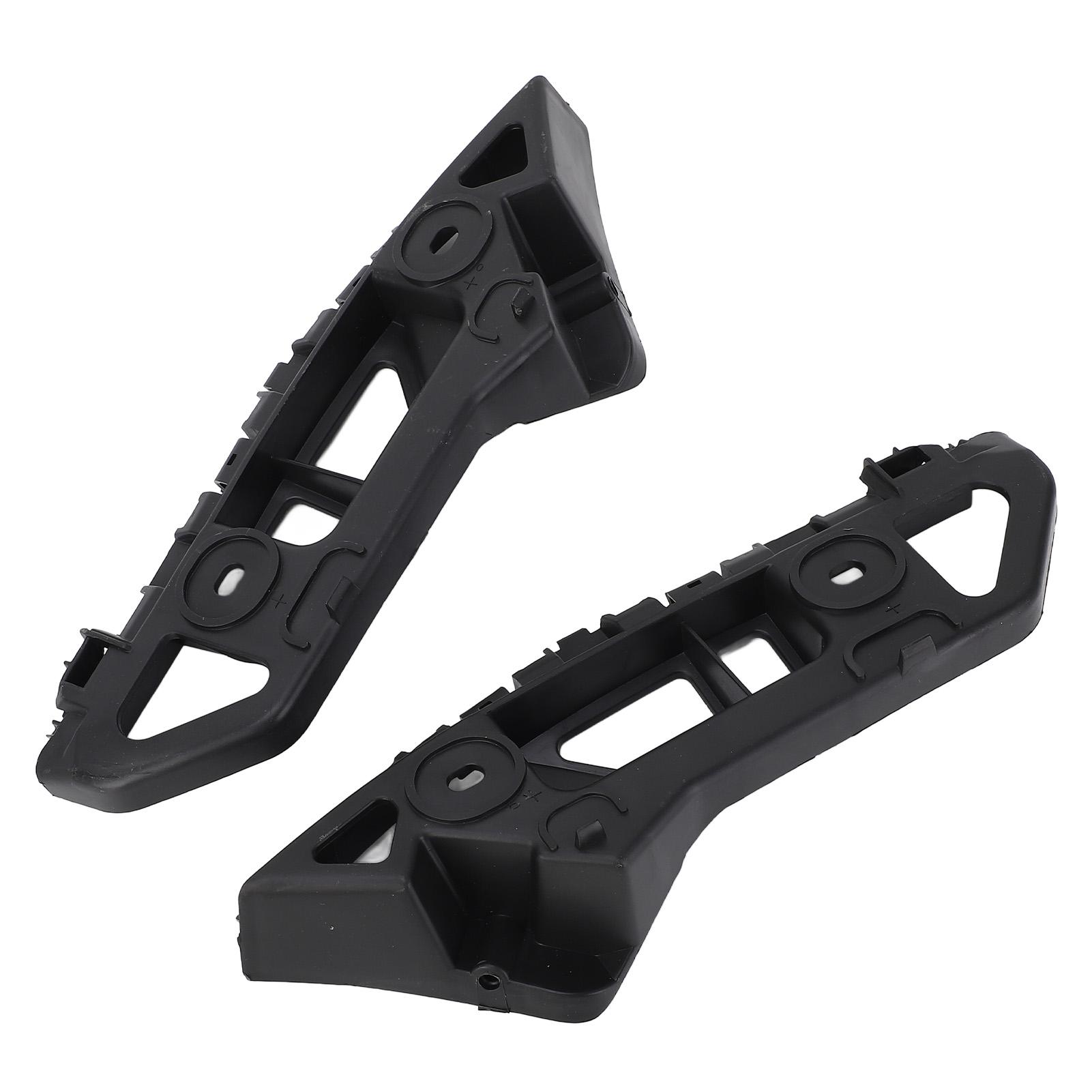 1 пара кронштейна переднего бампера 2K5807184 Прочная конструкция Левый Правый Направляющая кронштейна поддержки бампера