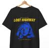 Lost Highway David Lynch T-Shirt Mystery Man Neo-Noir Horror , Horror Unisex Tee