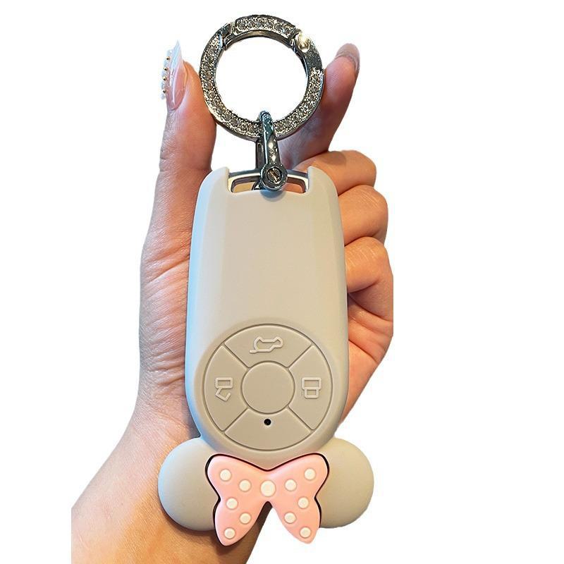 Husa pentru chei auto din silicon Great Wall Ora Good Cat - Carcasă de protecție all-inclusive