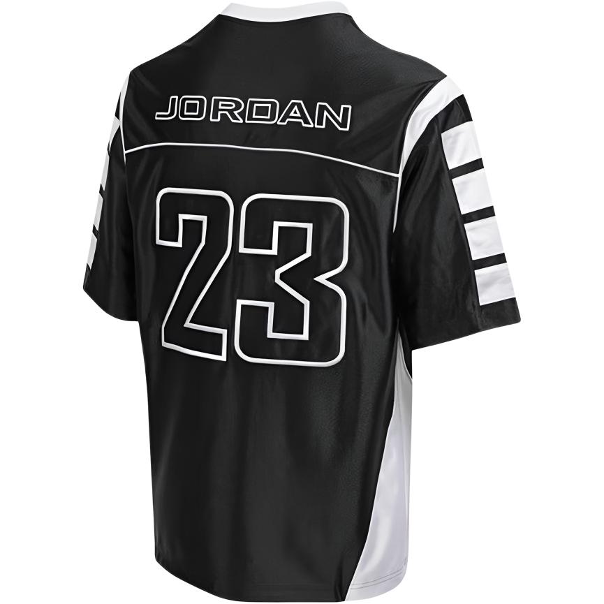 Jordan Air T Shirts Unisex Black Moderate HQ2745-010