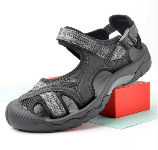 Fashion Baotou Sandals Soft Coordinated Pregnant Women Flat Beach Shoes Sports Outdoor Riverside New Summer 2024