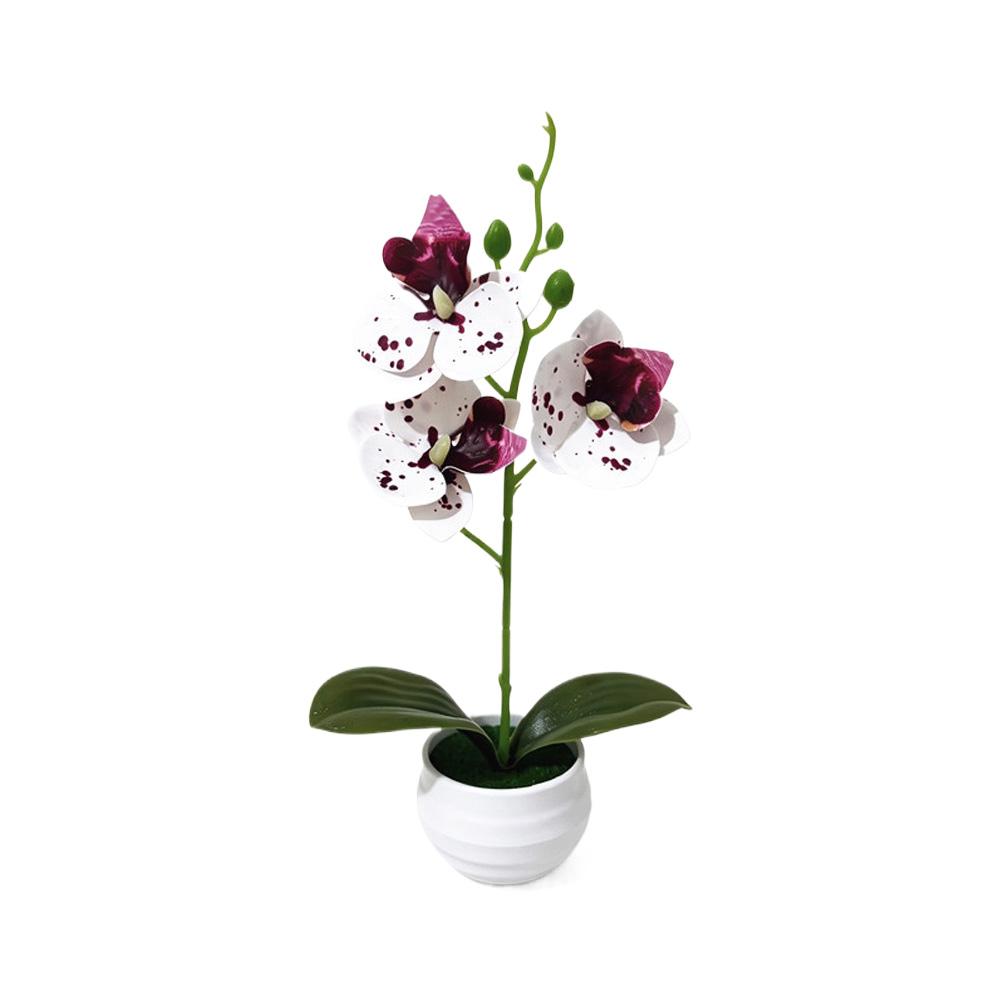 Artificial Orchid, Home/Office Decoration - Display of Living Room Dining Table, Entrance Flower Decoration, Not Easy to Fade