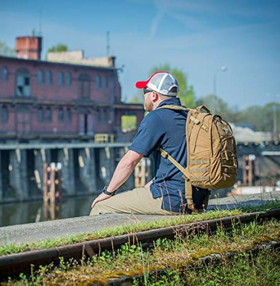 EDC Business EDC 24L [HELIKON-TEX] Helikon-Tex Backpack, Daypack, Rucksack, Backpack, Military, Tactical, Outdoor, Camping, Mountaineering, Hiking,