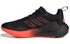 Alphalava Shoes Black/Red H05040