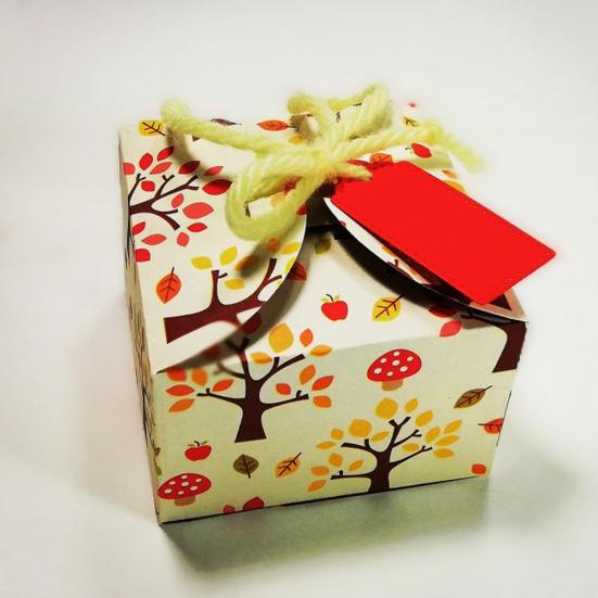Gift Box Cutting Dies DIY Scrapbook Emboss Paper Cards Craft Punch Stencil Mold