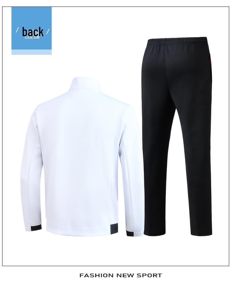 Unisex Team Sports Training Set - Casual Sportswear for Students & Coaches