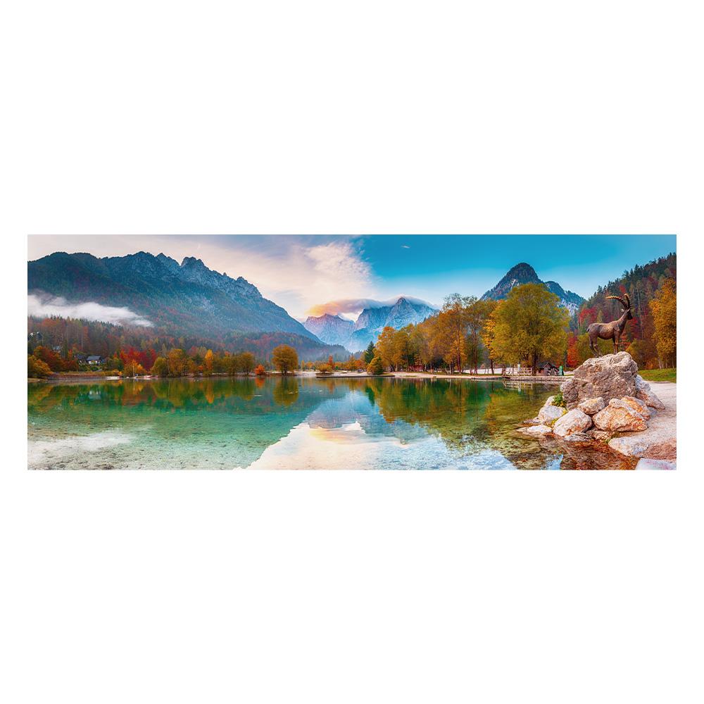 

nature lake Wall Art Posters Large Landscape Canvas Painting Print Nordic Wall Decoration Picture For Home Decor 20x60cm