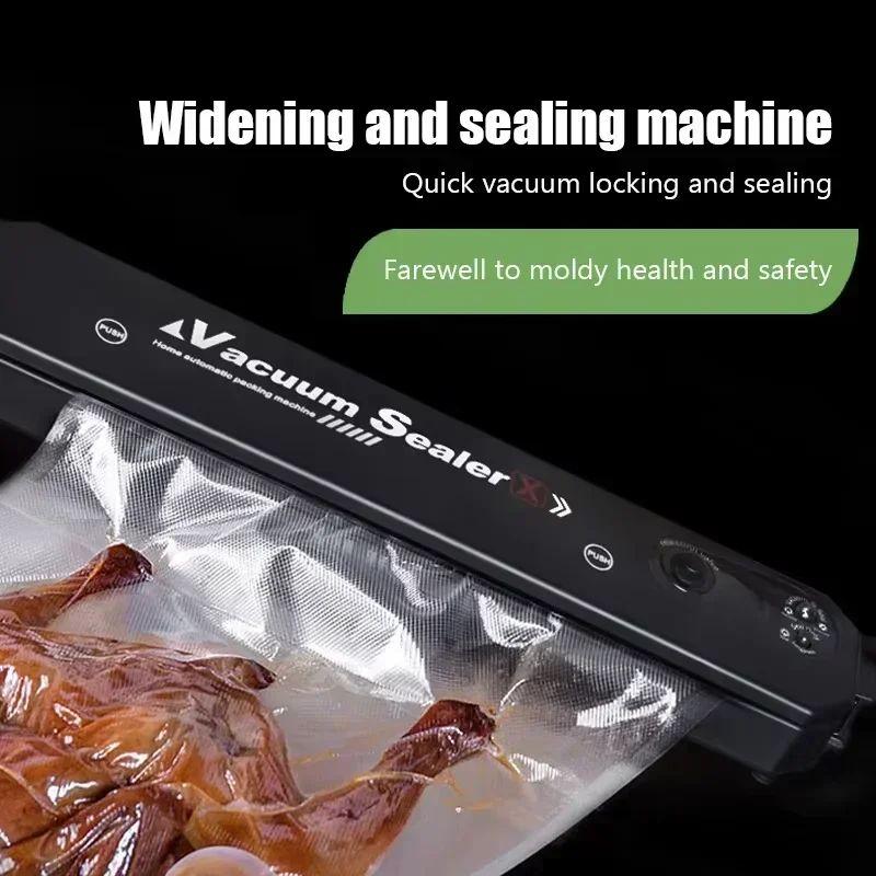 Food Sealing Portable Home Vacuum Kitchen Helper 220V Automatic Packaging Machine Food Vacuum Sealing Machine