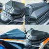 NEW Motorcycle Riding Bag Equipped With Hump Bag Waterproof Multi-functional Protection Backseat Wear-resistant Thickening T4L5